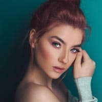 Healthy skincare woman with clear skin and glowing complexion, skincare treatment, beauty, dermatology, anti-aging, skincare clinic, Shrinika Dermatology Care.