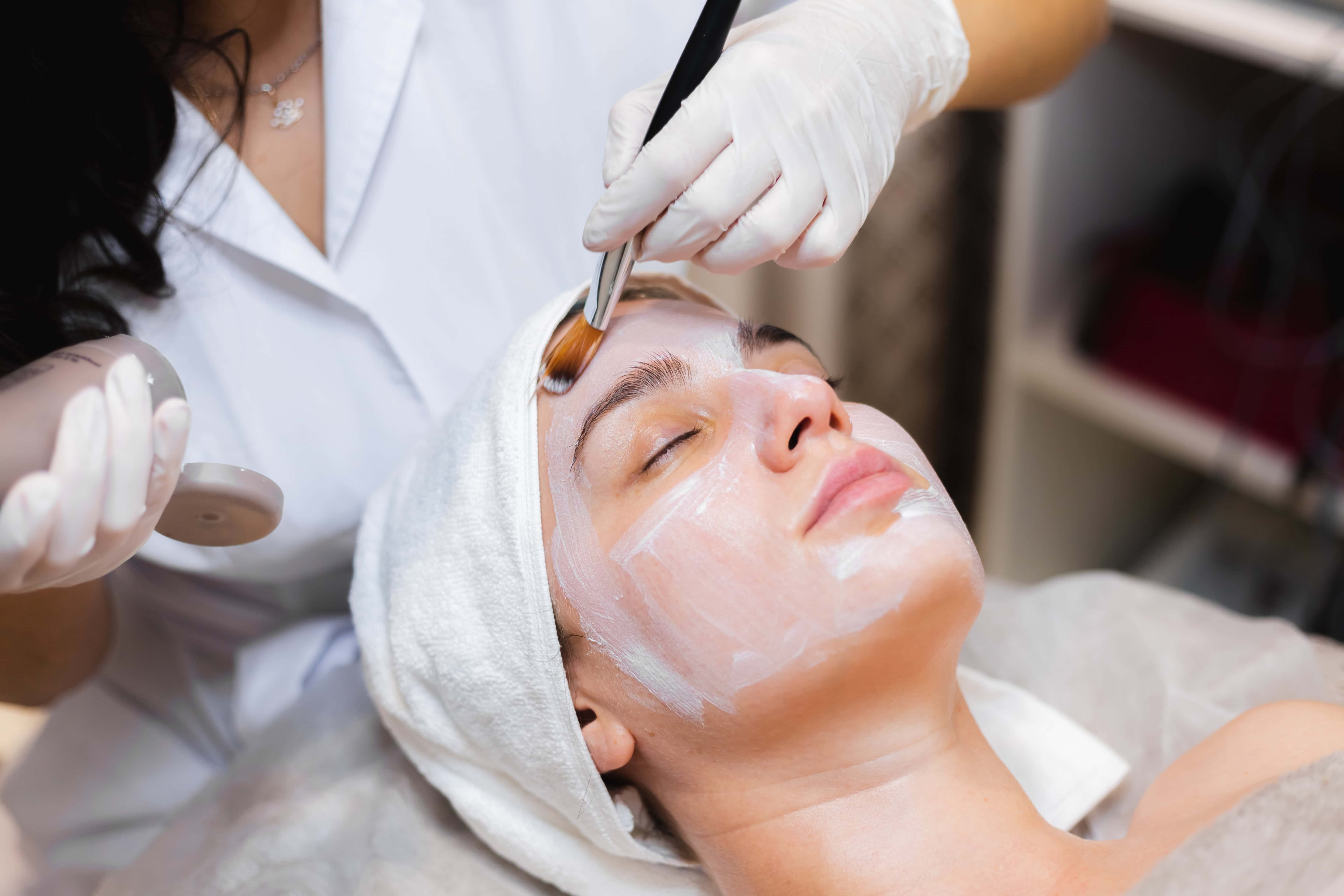 Deep cleansing facial treatment at Shrinika Derma Care, emphasizing skincare, rejuvenation, and professional dermatologist services for healthy glowing skin.