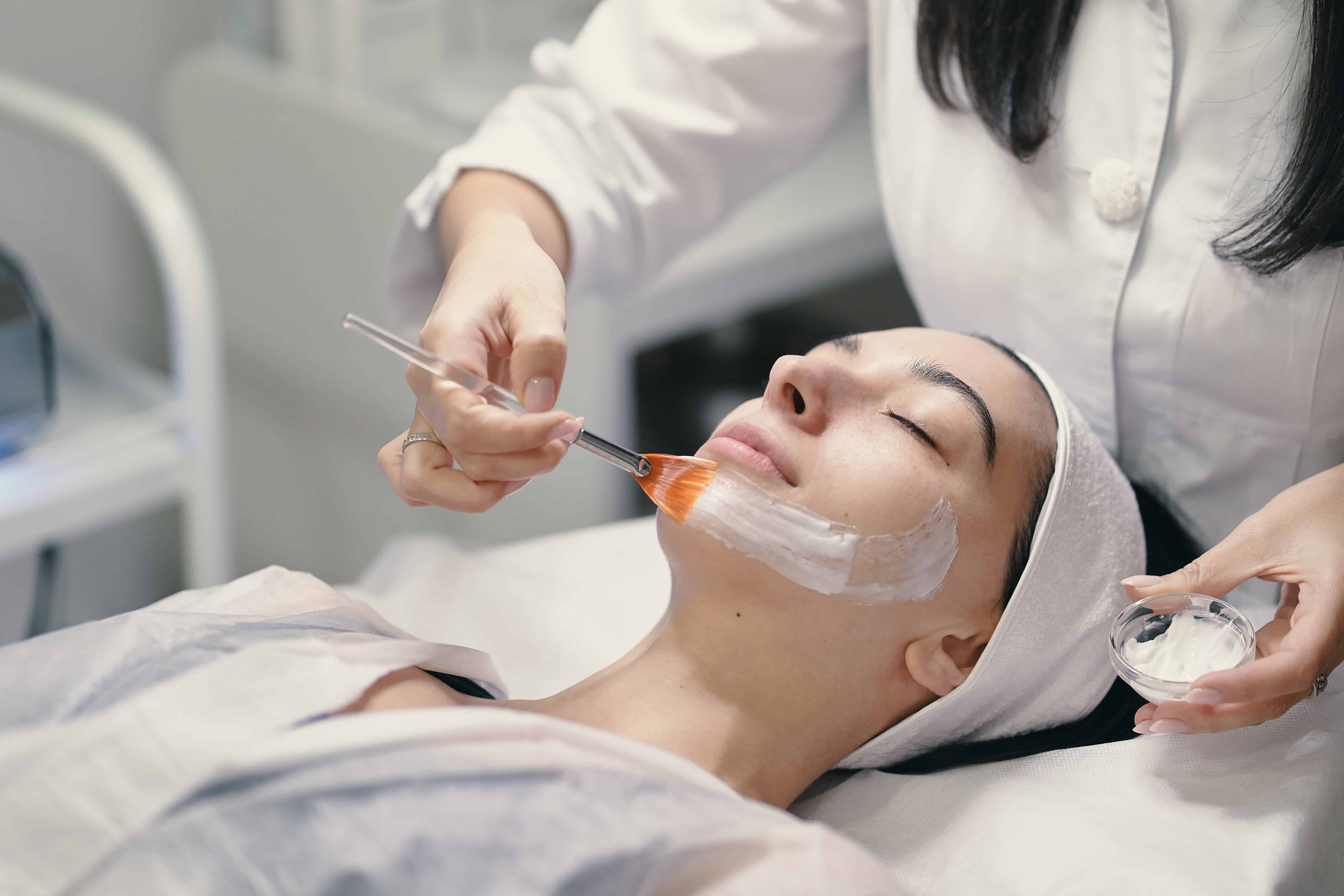 Vibrant skin care treatment at Shrinika Dermacare, showcasing professional facial services with a focus on acne, pigmentation, and skin rejuvenation, delivered in a modern clinic setting.