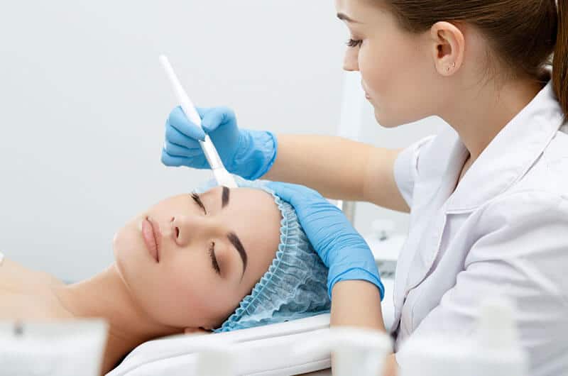 Clear skin rejuvenation treatment at Shrinika Derma Care, featuring professional skincare services for glowing, healthy skin.